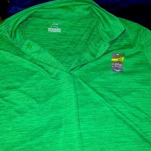 Tel Gear xl Green DryTex polo